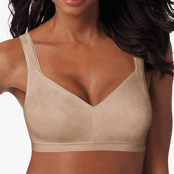Playtex 40D 18 Hour Active Comfort Wirefree Bra 5452 - Picture 2 of 6